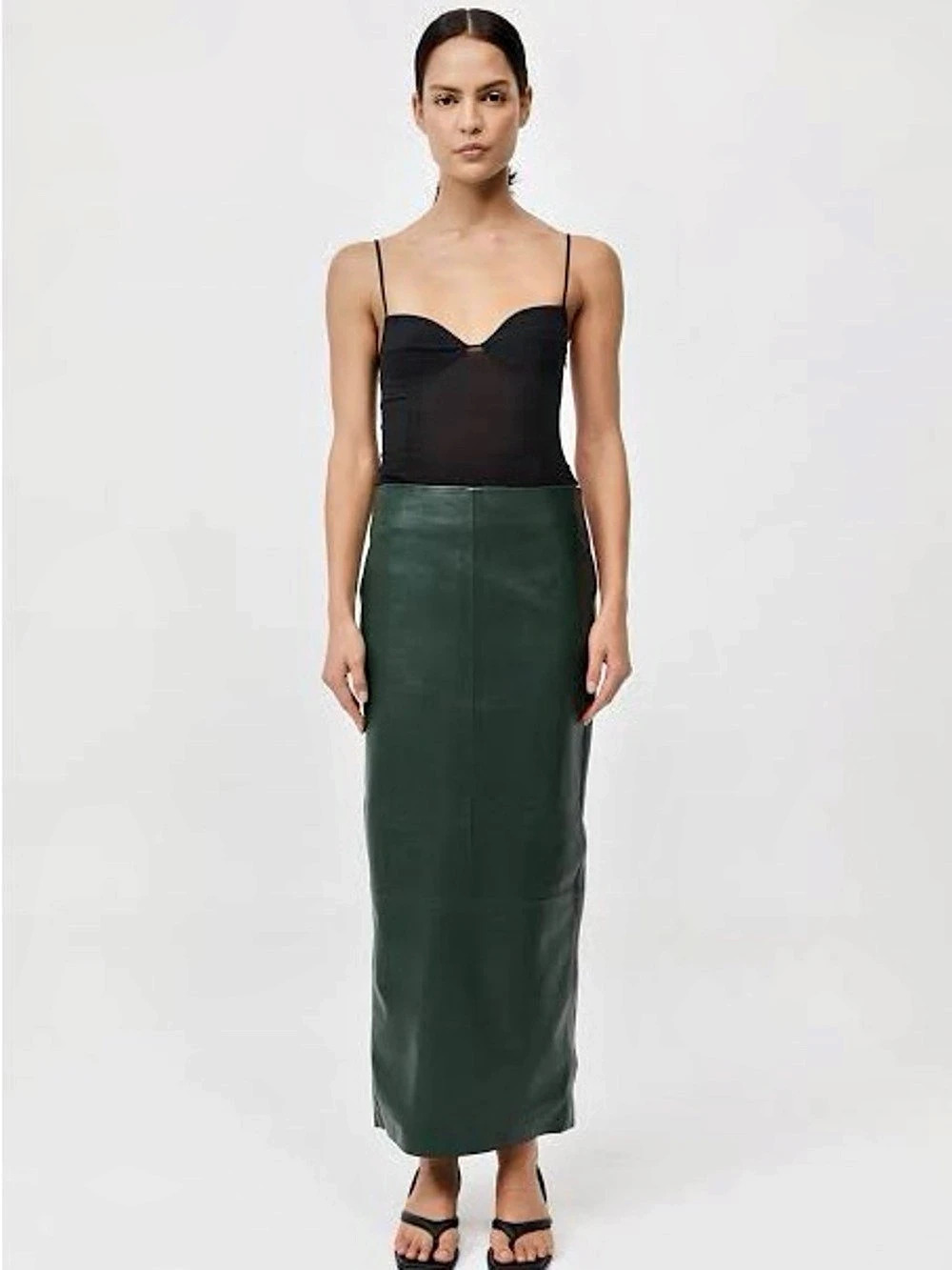 ISO St. Agni Women's Green Lamb Midi